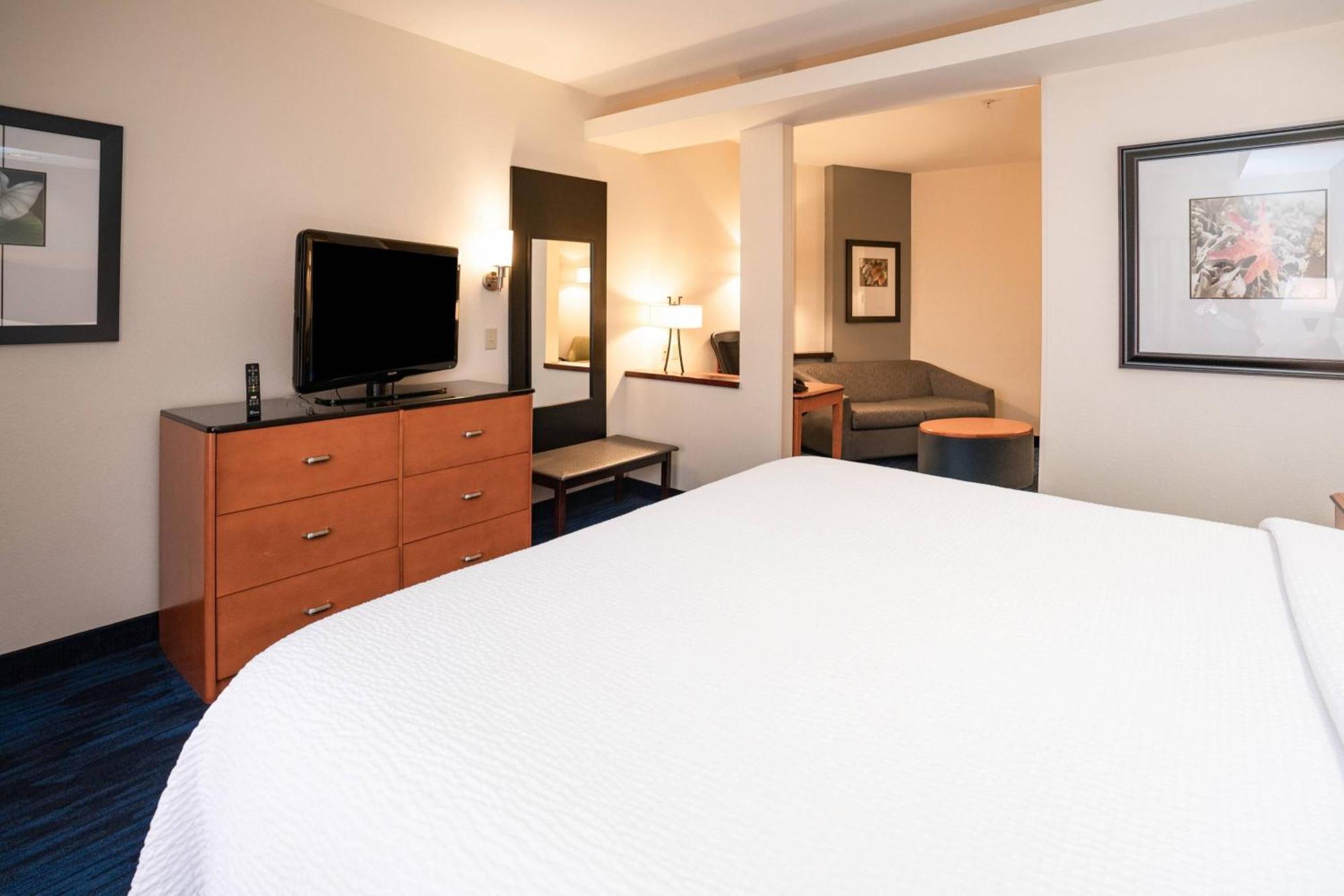 Fairfield Inn & Suites By Marriott Grand Island Exterior foto