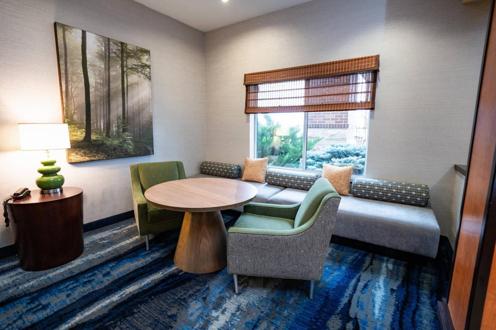 Fairfield Inn & Suites By Marriott Grand Island Exterior foto
