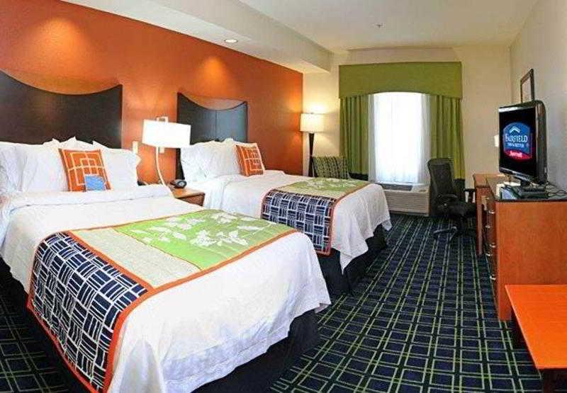 Fairfield Inn & Suites By Marriott Grand Island Exterior foto