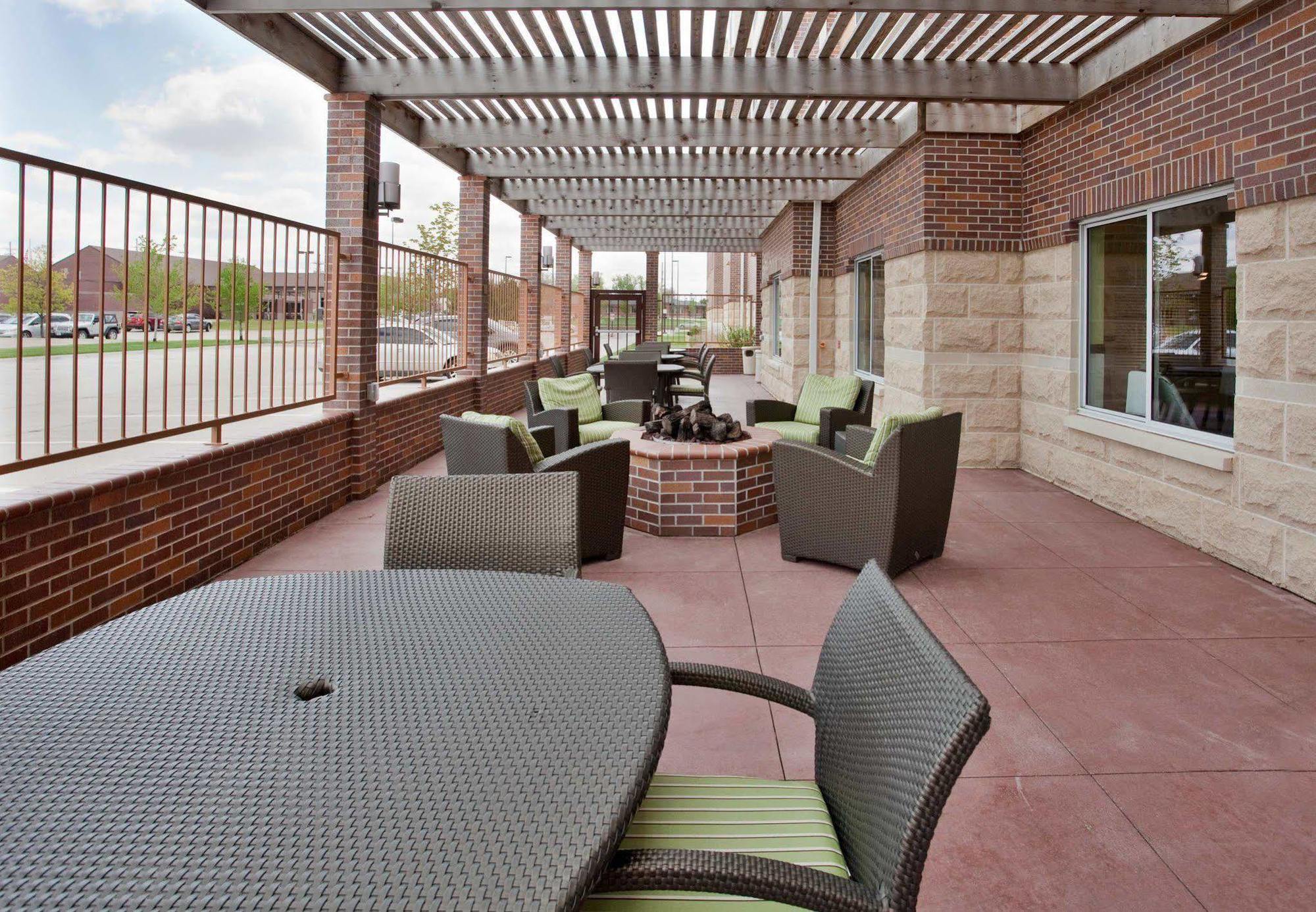 Fairfield Inn & Suites By Marriott Grand Island Exterior foto